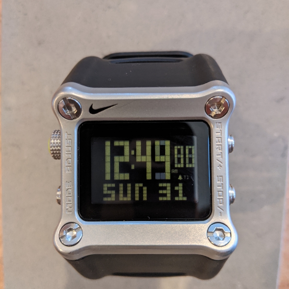 Nike Hammer Watch